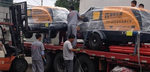 TH-40S液壓式細石砂漿泵產品圖片,TH-40S液壓式細石砂漿泵產品相冊 - 安徽泰恒機械制造 - 九正